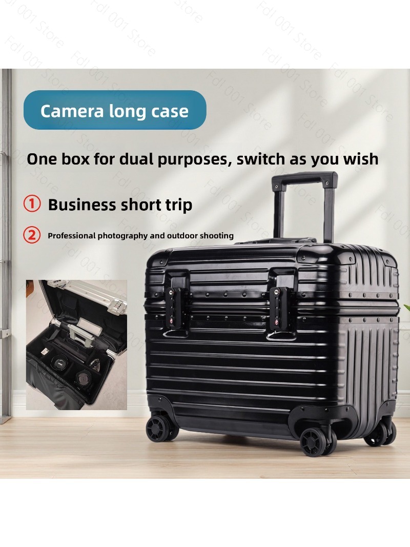 Travel Luggage Set - Чемодан-тележка для фотооборудования с верхней откидной