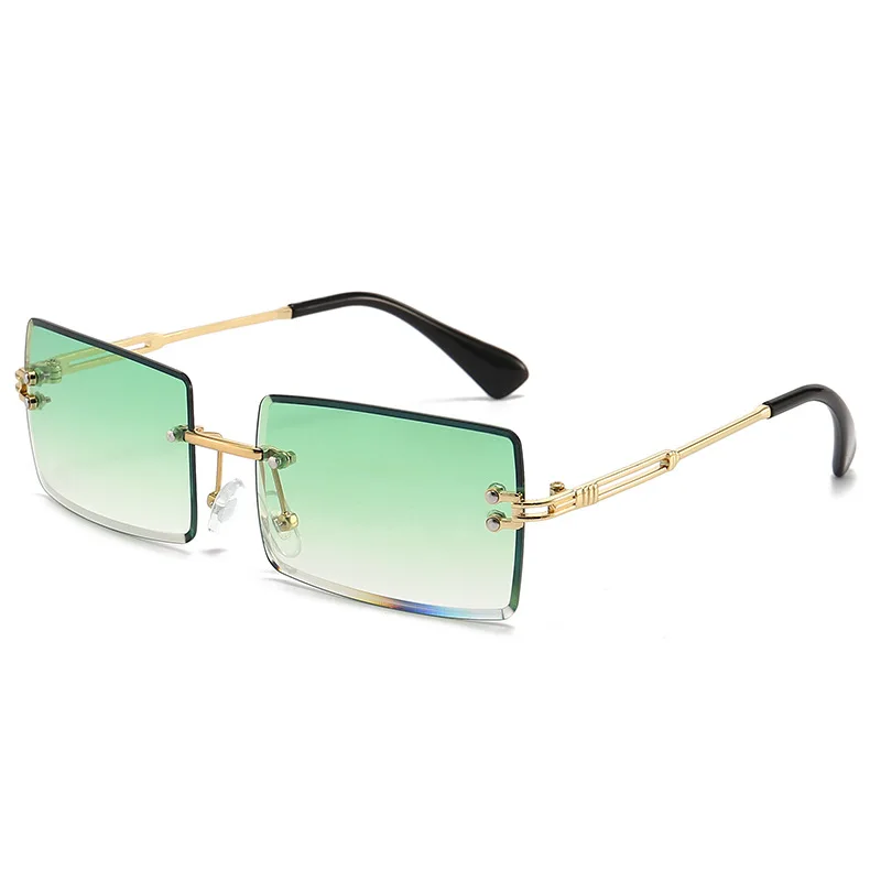 Designer Sunglasses - Новые солнцезащитные очки с металлическими элементами,
