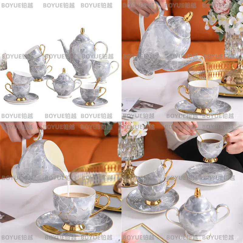 Luxury Gift Set - Элитный набор для кофе из костяного