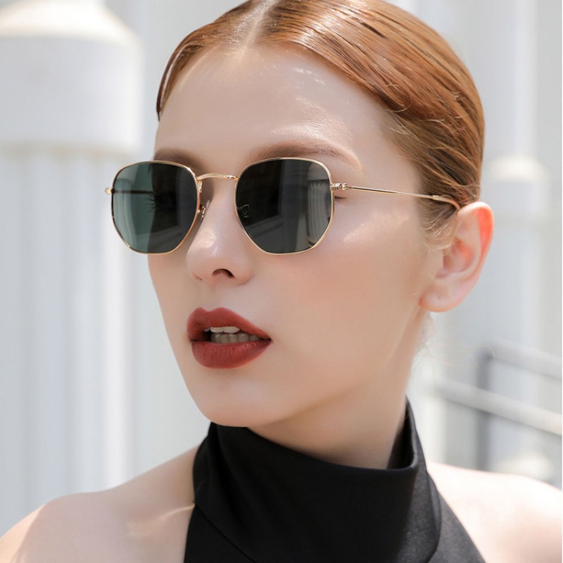 Designer Sunglasses - Круглые панк-солнцезащитные очки для мужчин, люксовый