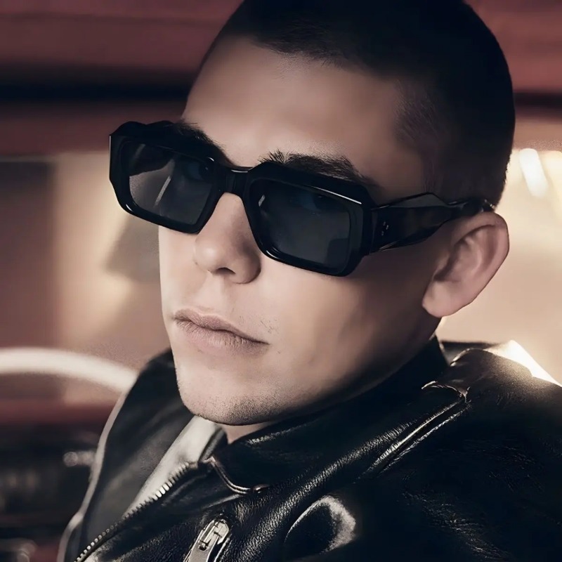 Designer Sunglasses - Новые солнцезащитные очки прямоугольной формы для