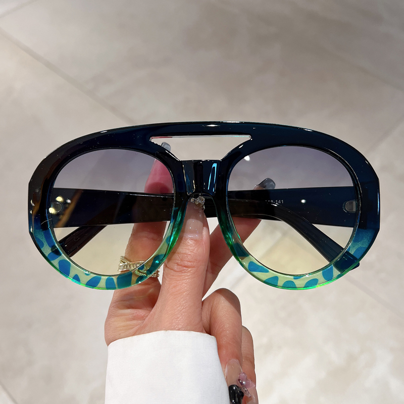 Sunglasses Uv400 - Оверсайз круглые солнцезащитные очки для мужчин