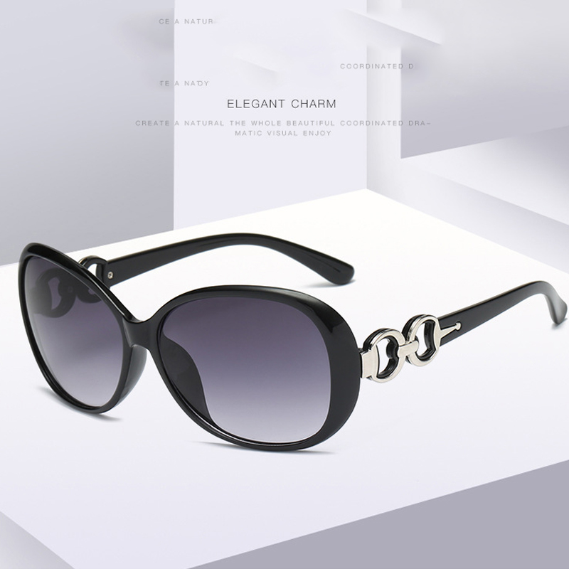 Designer Sunglasses - Классические высококачественные овальные солнцезащитные очки для