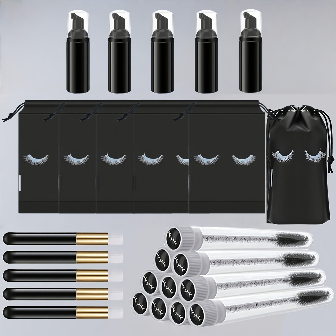 Travel Luggage Set - 20 шт. Набор для ухода за