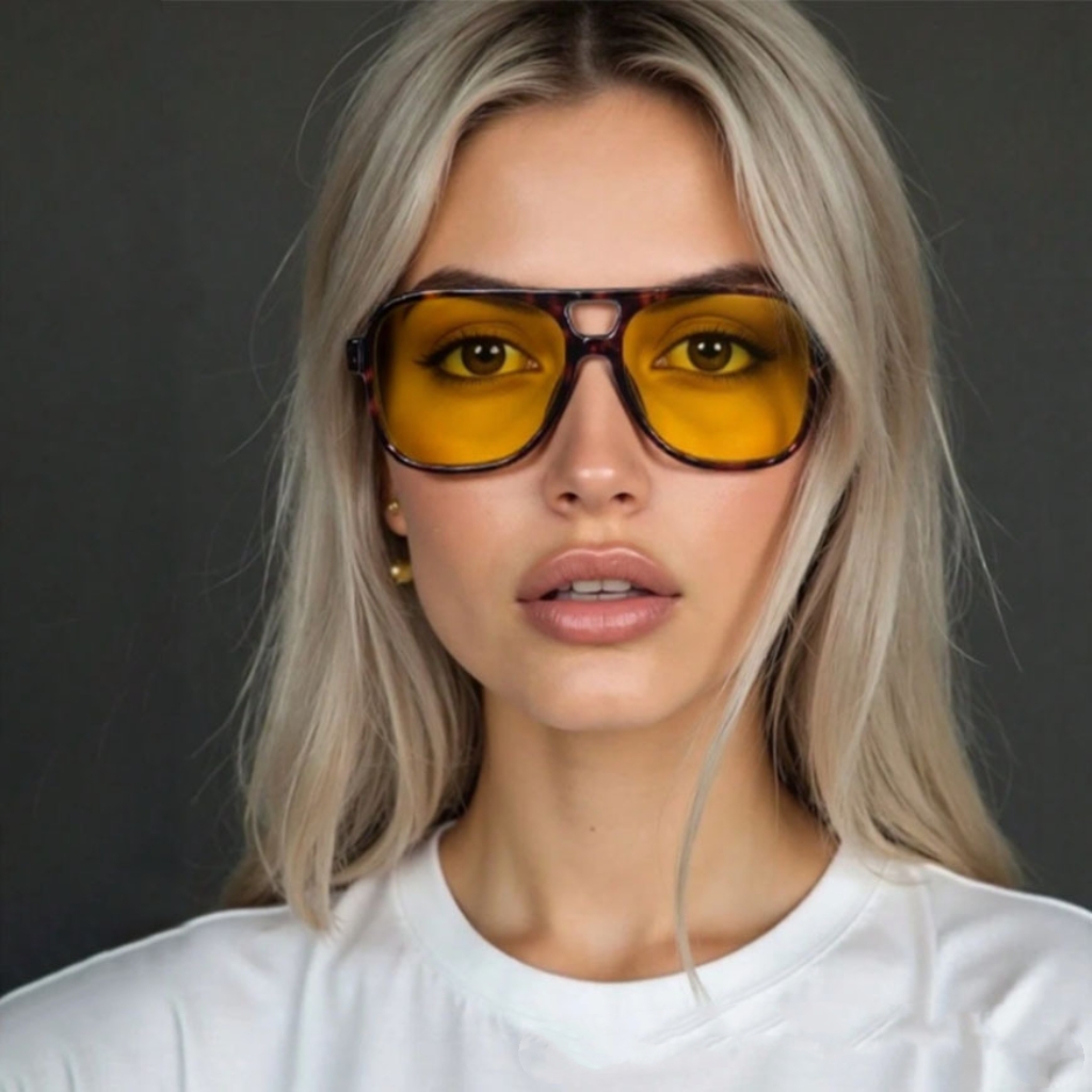 Designer Sunglasses - Новые винтажные классические дизайнерские солнцезащитные очки-авиаторы
