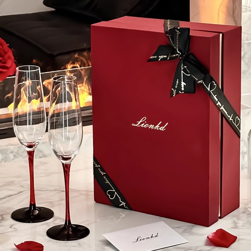 Luxury Gift Set - Элитный подарочный набор бокалов для шампанского