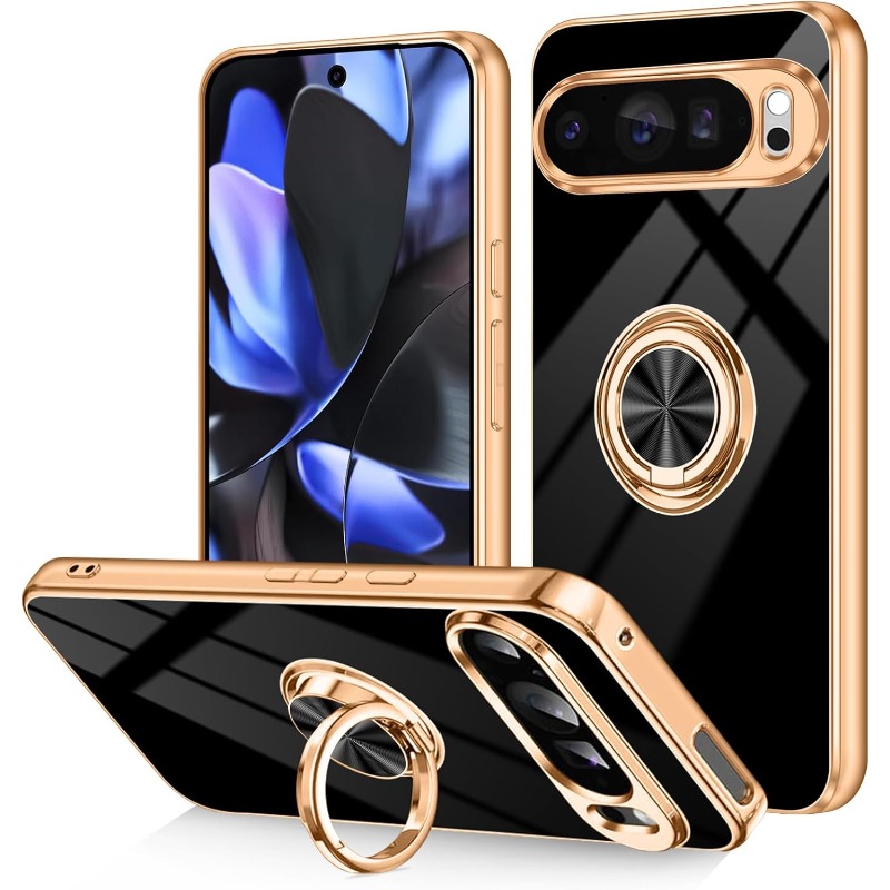 Gold Plated Jewelry - Модный тонкий мягкий позолоченный чехол из