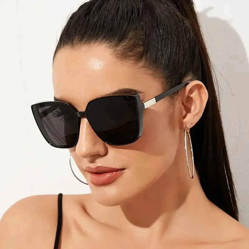 Designer Sunglasses - Квадратные модные дизайнерские унисекс-очки с защитой