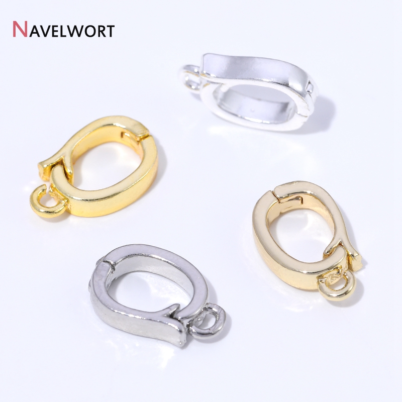 Gold Plated Jewelry - бейлы для подвесок, 14 К/18 К