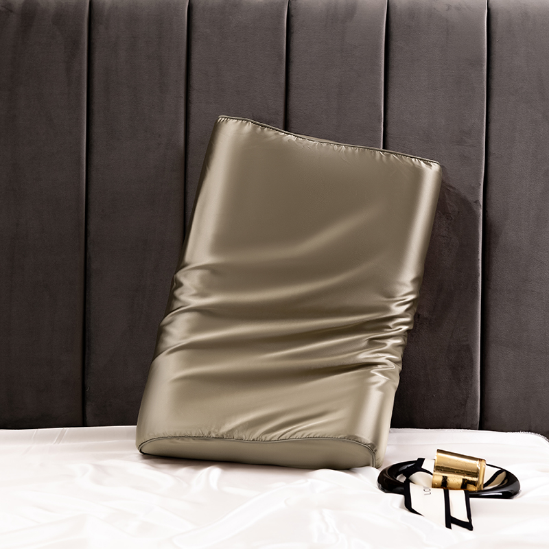 Silk Pillowcase - Атласная шелковая наволочка для подушки из