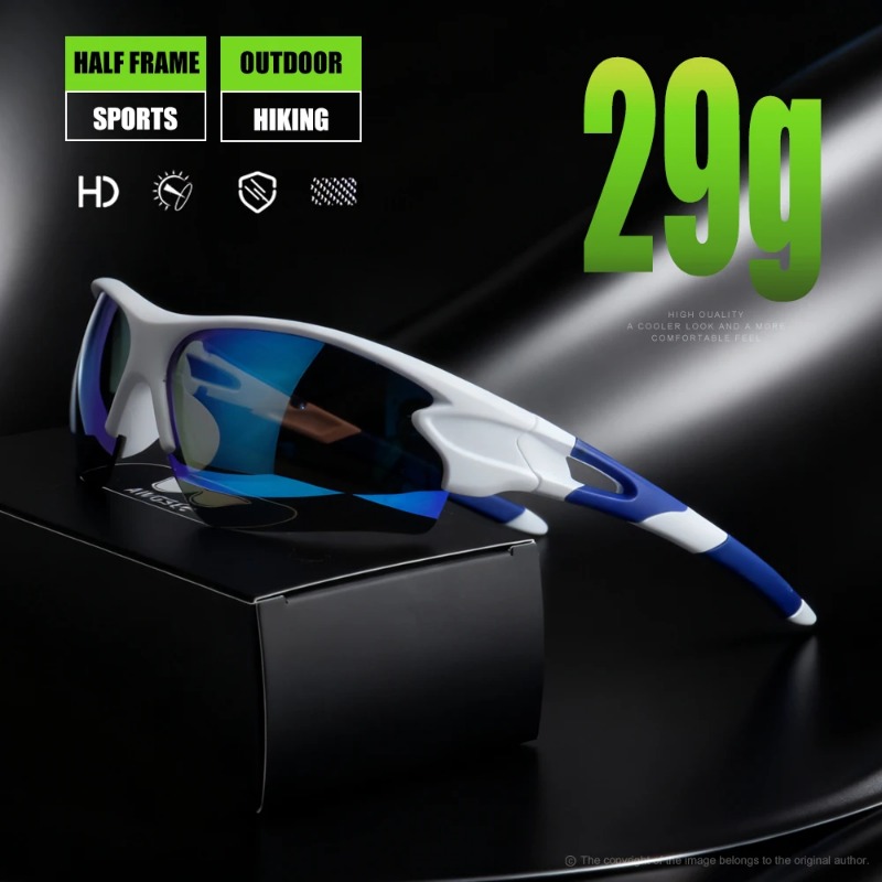 Sunglasses Uv400 - Спортивные поляризационные солнцезащитные очки с защитой