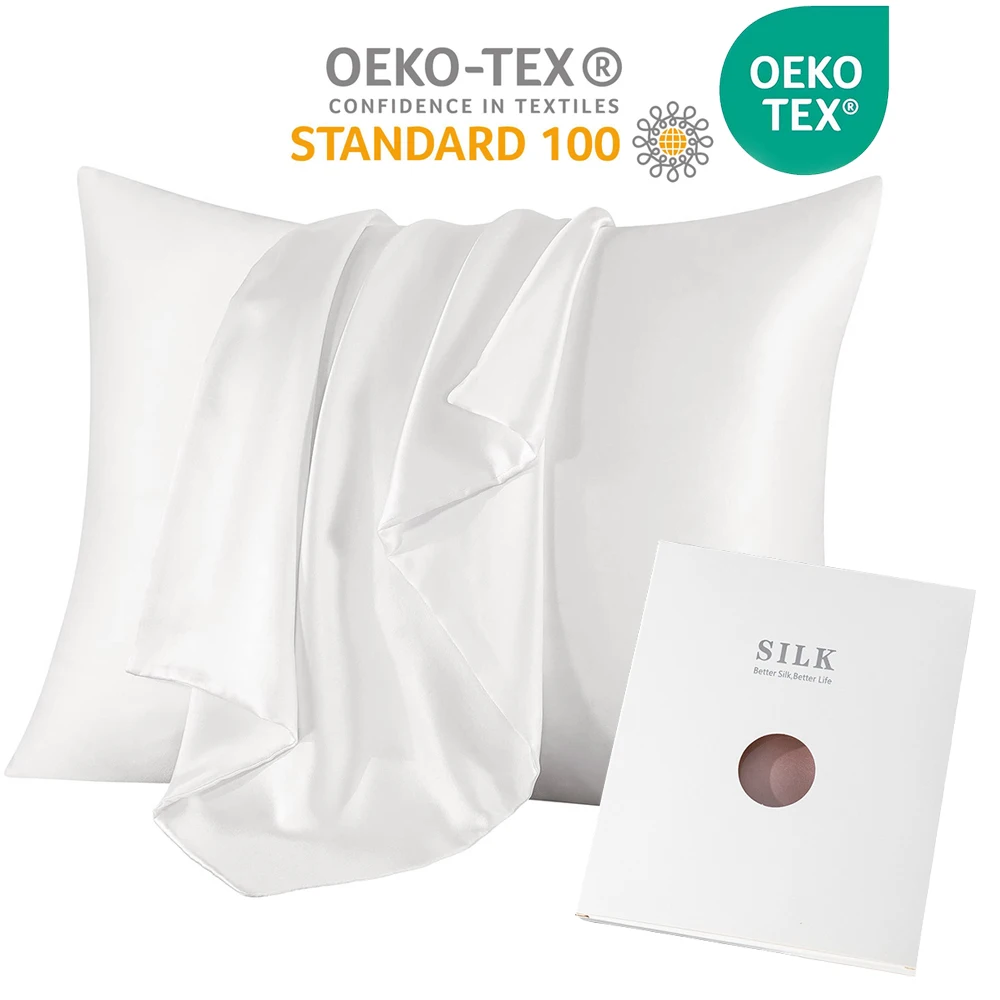 Silk Pillowcase - Наволочка из 100% натурального шелка тутового