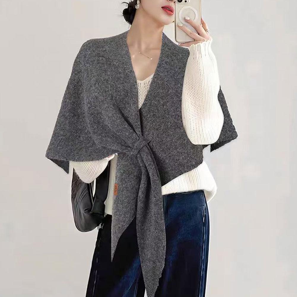 Cashmere Scarf - Осень и зима, новинка, женская шерстяная