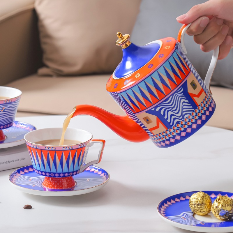 Luxury Gift Set - Набор кофейных чашек и блюдец Knight