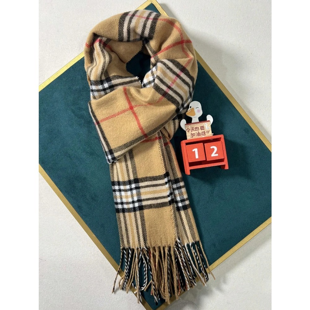 Cashmere Scarf - Кашемировый теплый шарф для женщин, дизайнерская