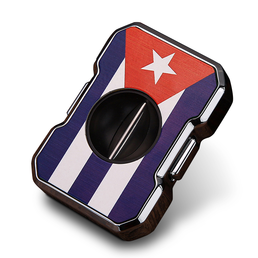 Premium Cigar Case - Резак для сигар Портативный V-образный резак