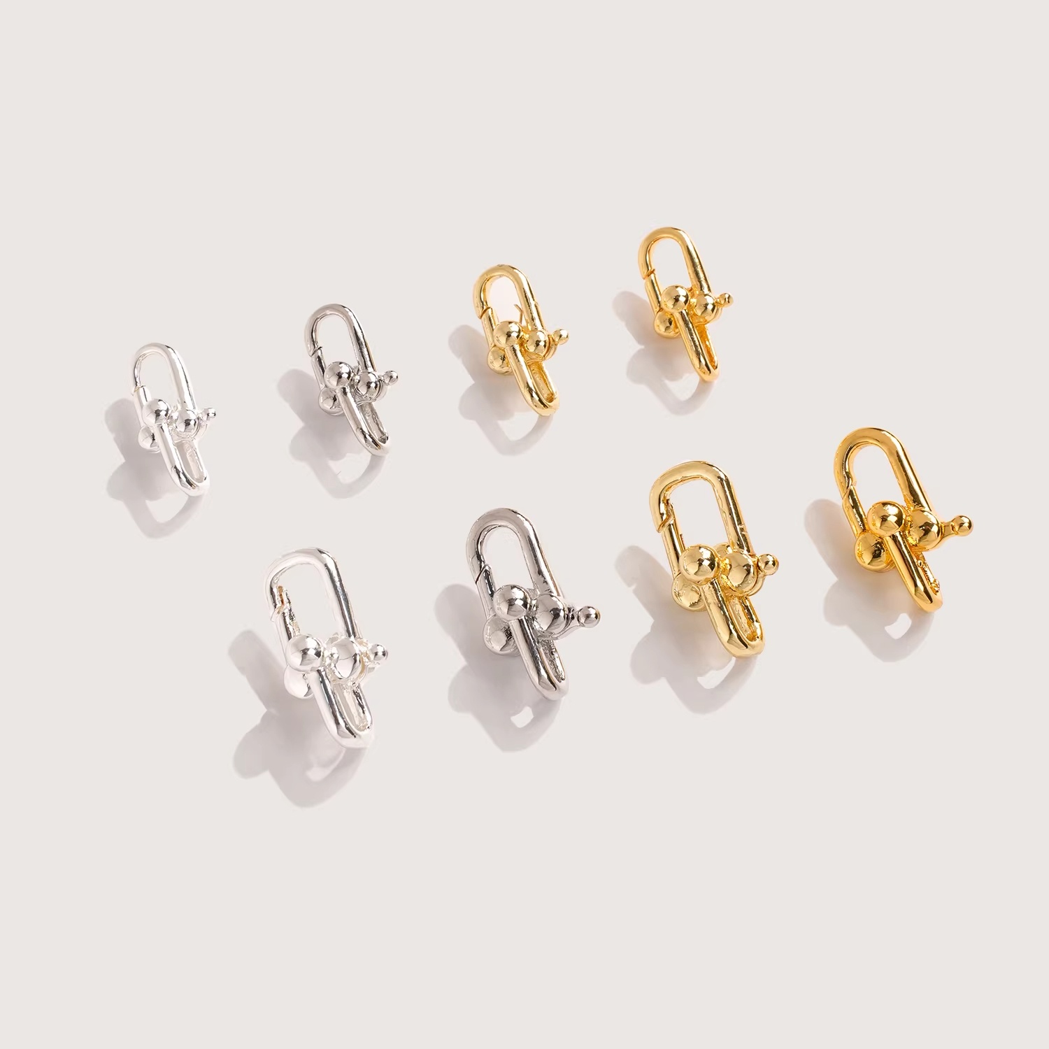 Gold Plated Jewelry - Застежка с позолотой 18K, для самостоятельного