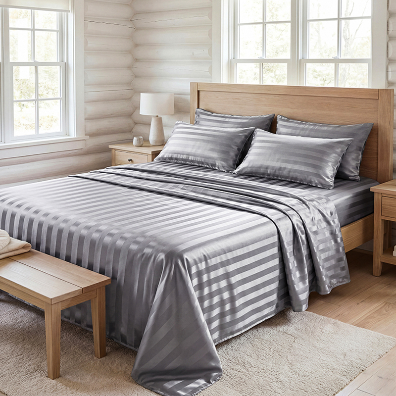 Silk Pillowcase - Набор постельного белья из атласа в