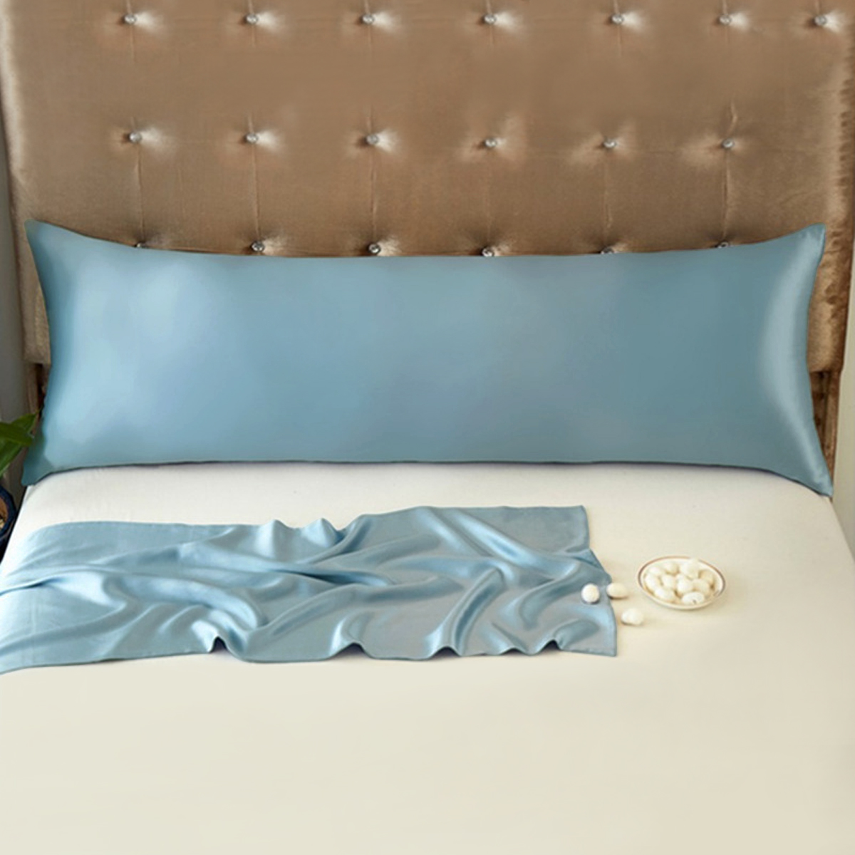 Silk Pillowcase - Длинная наволочка из 100% чистого шелка