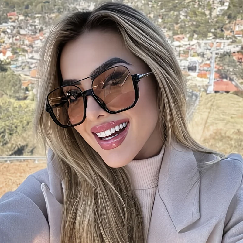 Designer Sunglasses - Новые винтажные солнцезащитные очки оверсайз для