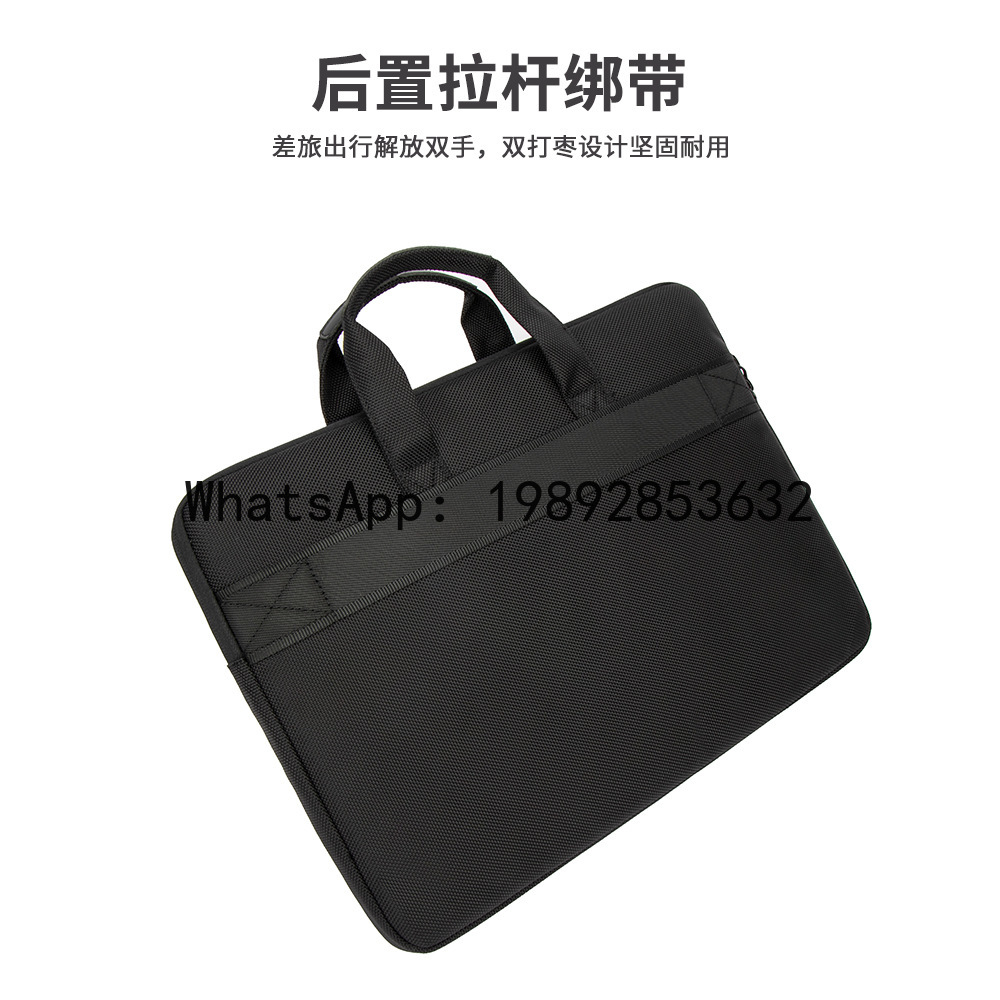 Сумка для ноутбука PYJ, делова – обзор и цена Leather Briefcase