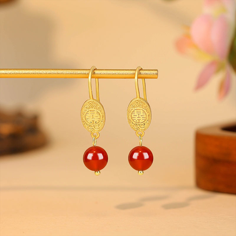 Натуральные серьги-талисманы и – обзор и цена Gold Plated Jewelry