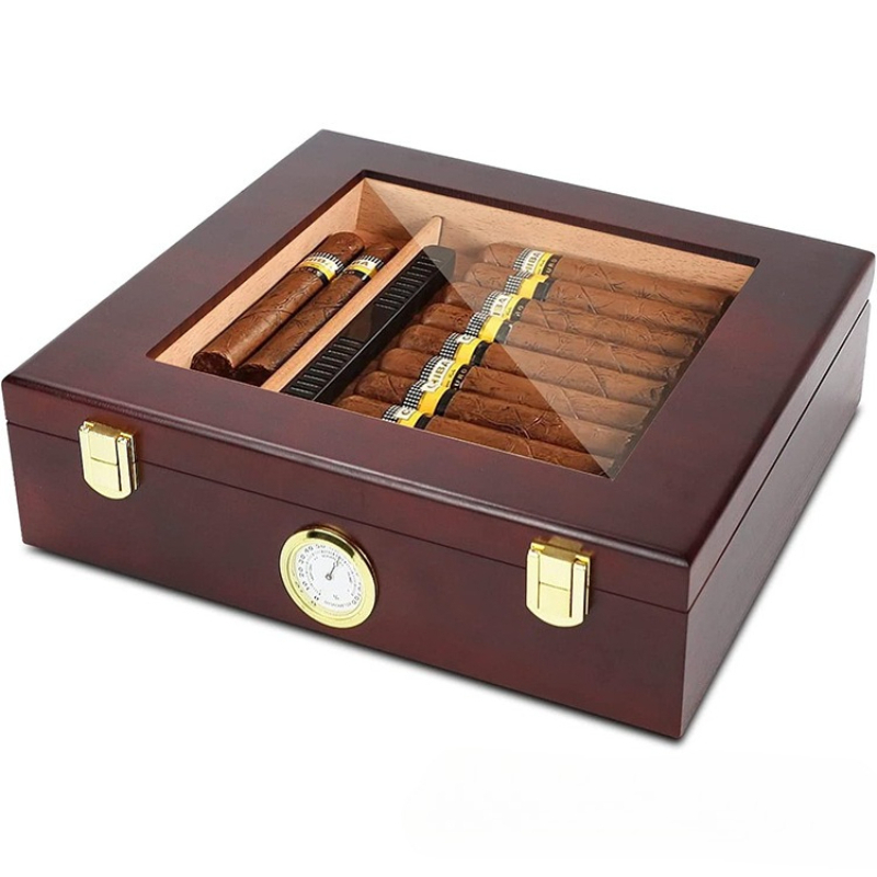 Коробка для хьюмидора для сига – обзор и цена Premium Cigar Case