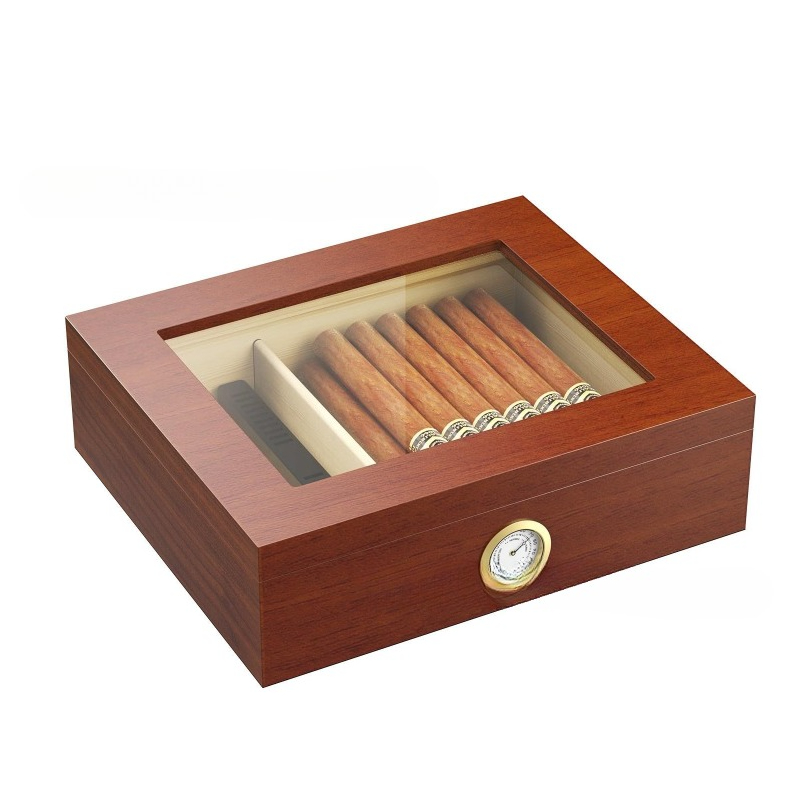 Коробка для хьюмидора для сига – обзор и цена Premium Cigar Case