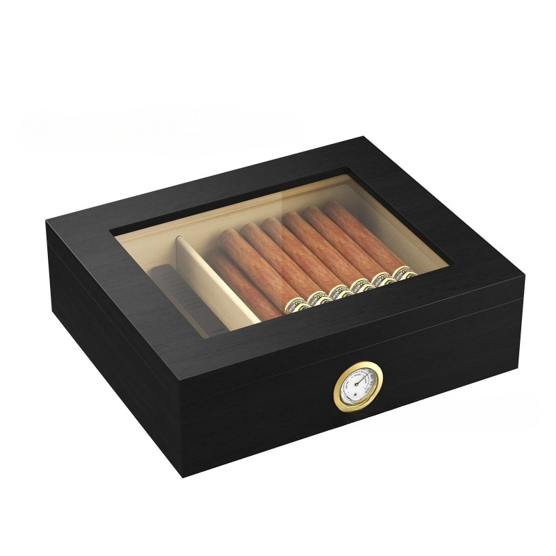 Коробка для хьюмидора для сига – обзор и цена Premium Cigar Case
