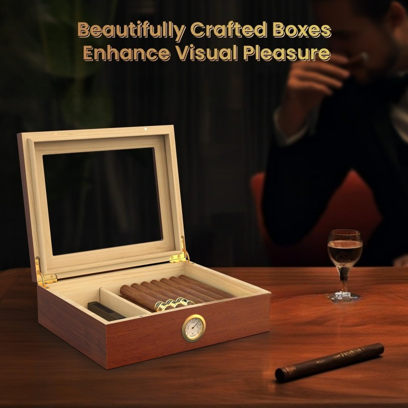 Коробка для хьюмидора для сига – обзор и цена Premium Cigar Case