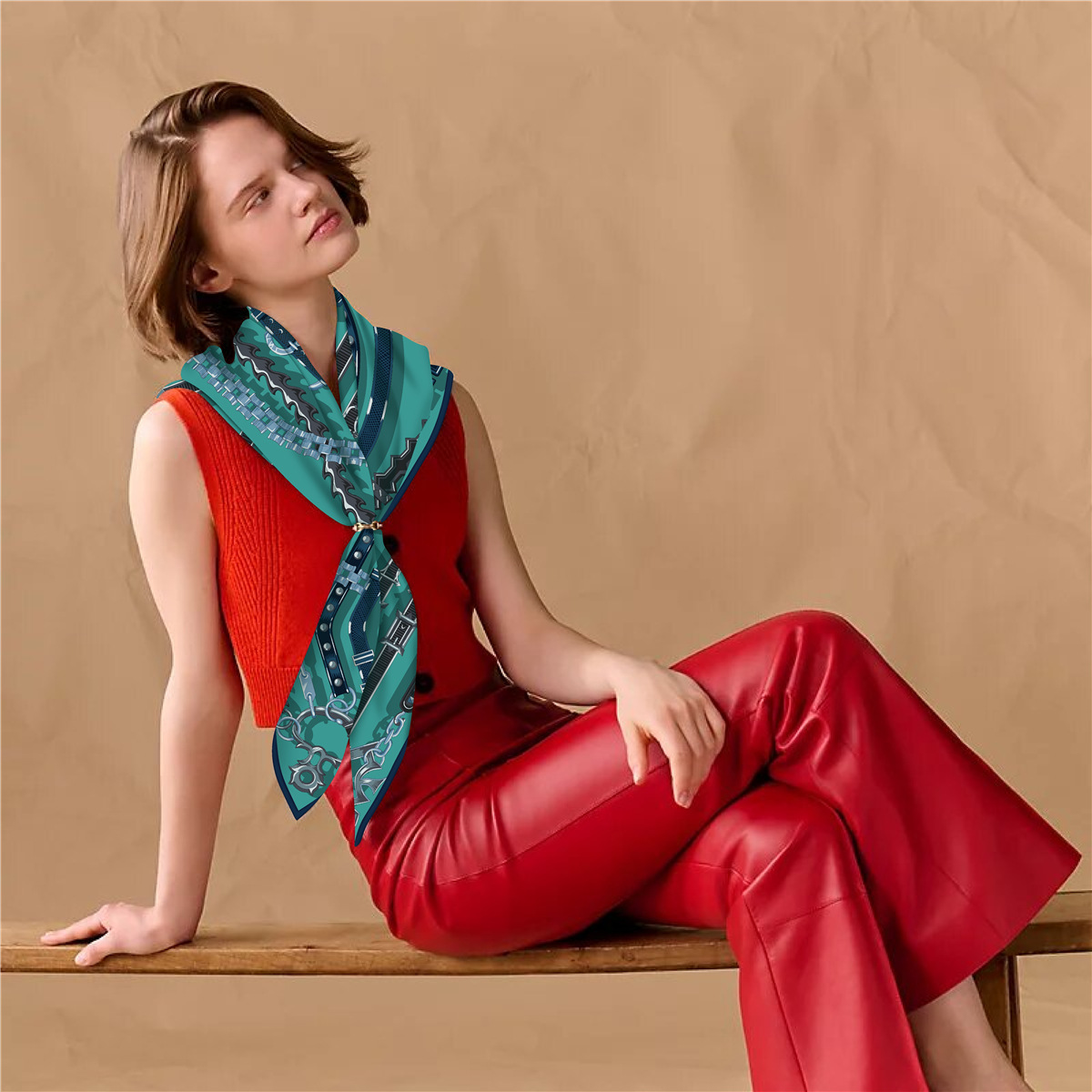 Шелковый кашемировый шарф из т – обзор и цена Cashmere Scarf