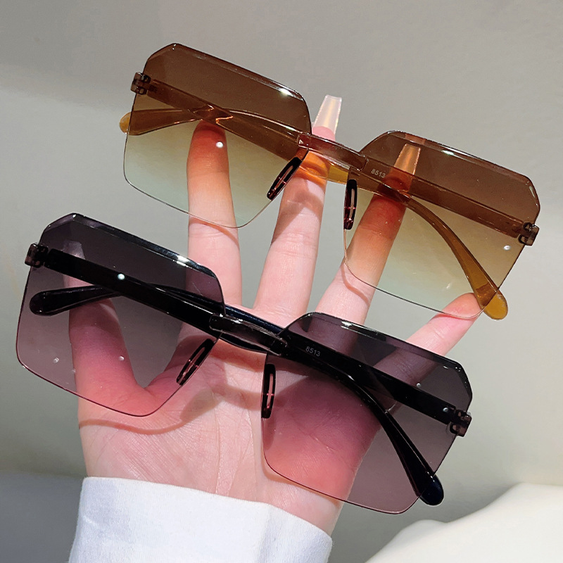Новые винтажные безободковые с – обзор и цена Designer Sunglasses