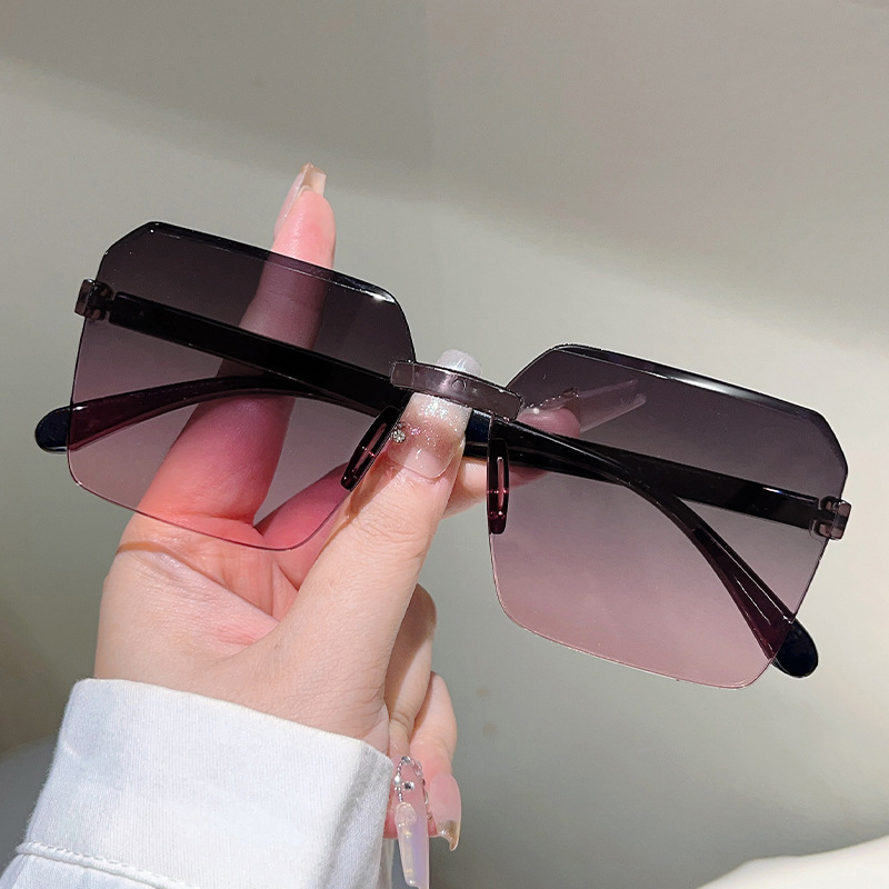 Новые винтажные безободковые с – обзор и цена Designer Sunglasses