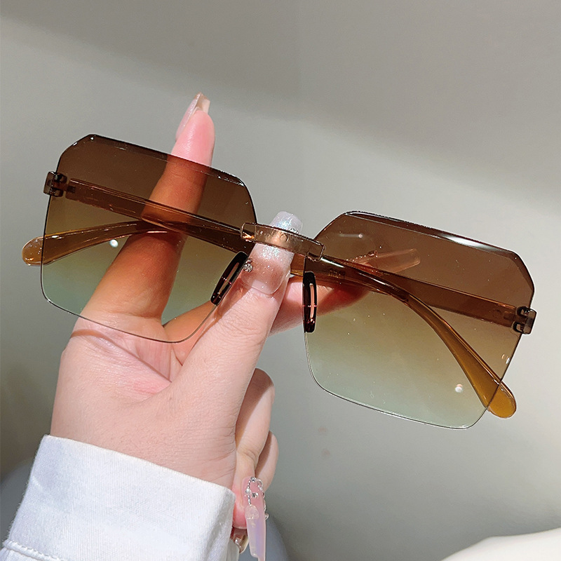 Новые винтажные безободковые с – обзор и цена Designer Sunglasses