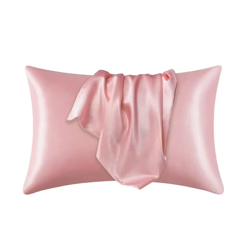 1/2 шт. атласных шелковых наво – обзор и цена Silk Pillowcase