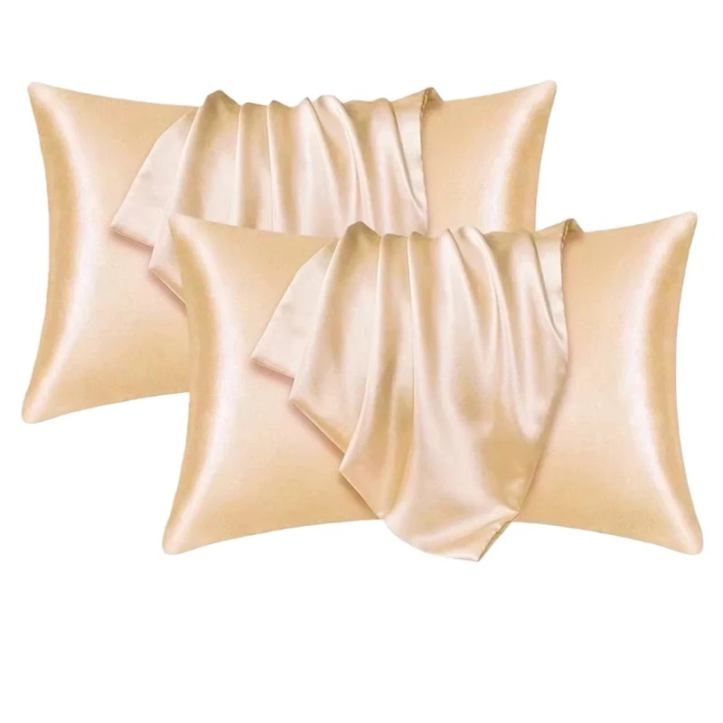 1/2 шт. атласных шелковых наво – обзор и цена Silk Pillowcase