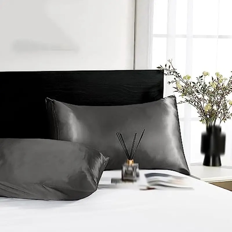 1/2 шт. атласных шелковых наво – обзор и цена Silk Pillowcase
