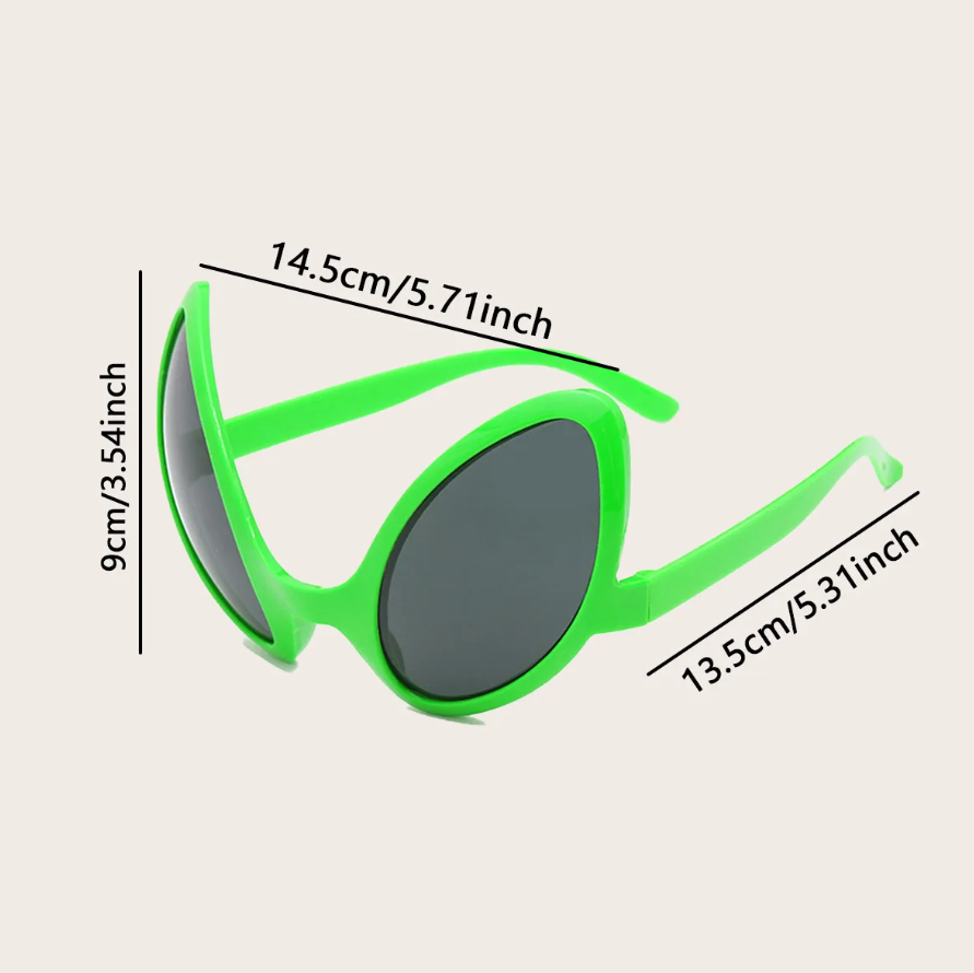 Зеленые инопланетяны, марсианс – обзор и цена Sunglasses Uv400