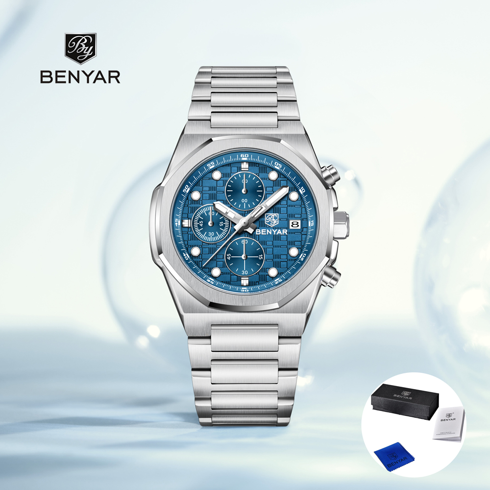 Новинка 2022, мужские часы BEN – обзор и цена Luxury Gift Set