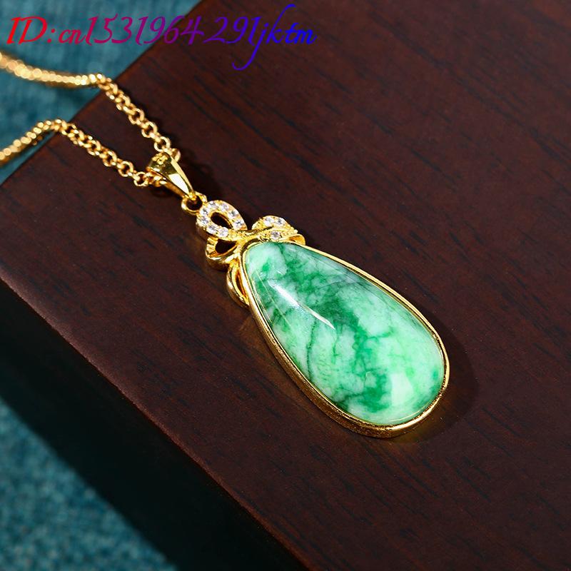 Натуральное ожерелье с подвеск – обзор и цена Gold Plated Jewelry