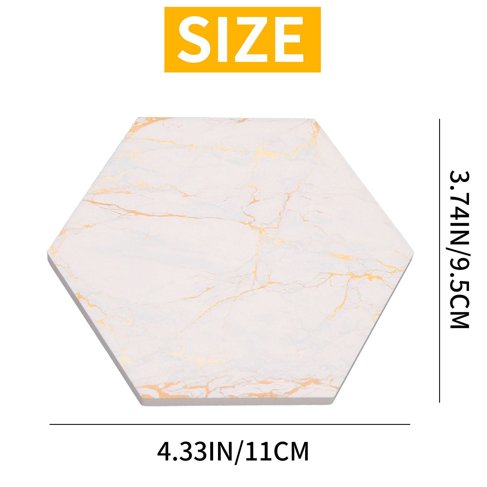 8 подставок для напитков, впит – обзор и цена Marble Coaster Set