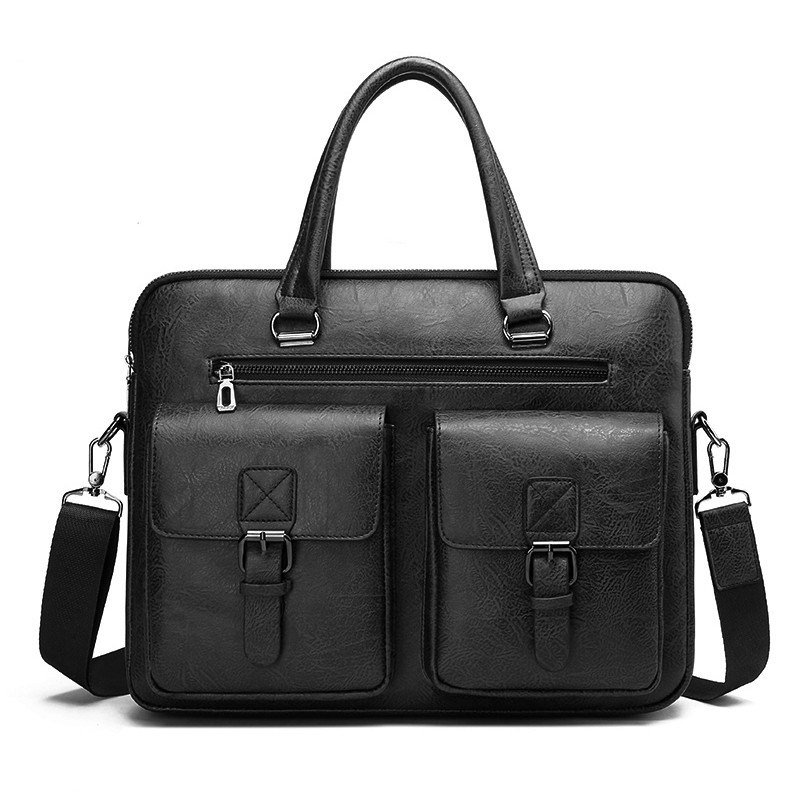 Роскошный брендовый деловой по – обзор и цена Leather Briefcase