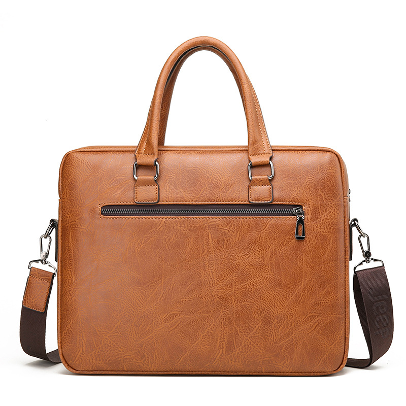 Роскошный брендовый деловой по – обзор и цена Leather Briefcase