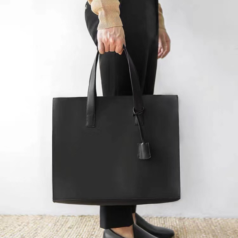 Новая мужская сумка 2026 года  – обзор и цена Leather Briefcase