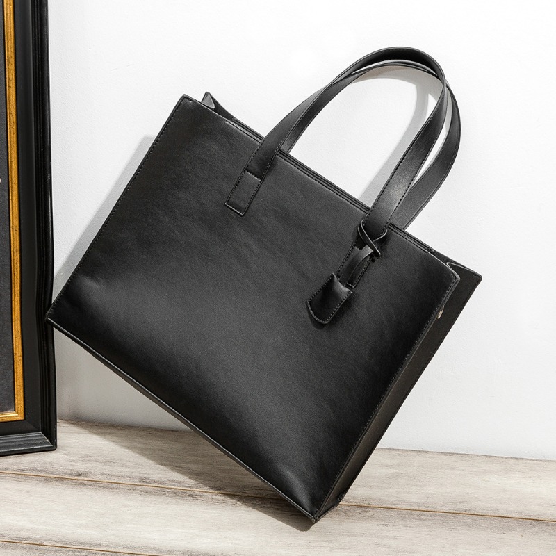 Новая мужская сумка 2026 года  – обзор и цена Leather Briefcase