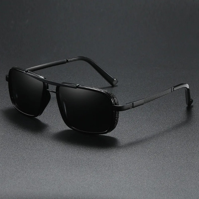 Роскошные прямоугольные мужски – обзор и цена Sunglasses Uv400