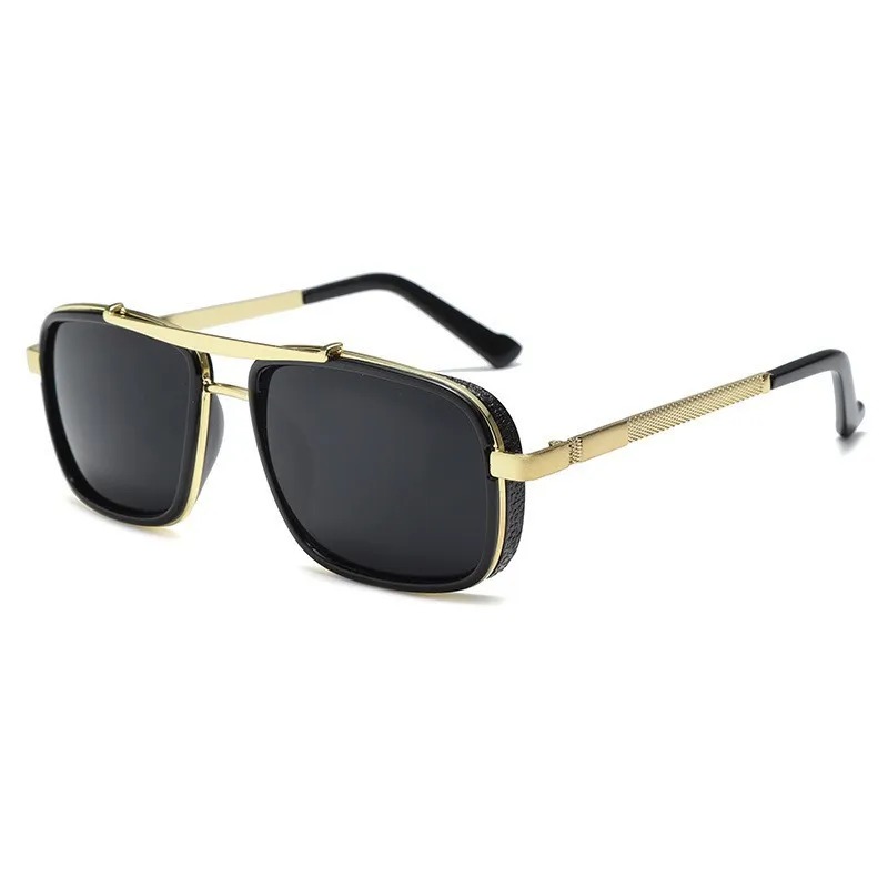 Роскошные прямоугольные мужски – обзор и цена Sunglasses Uv400