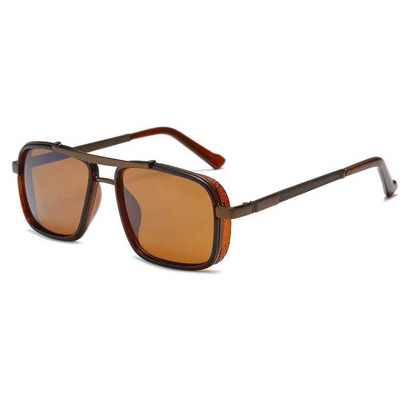 Роскошные прямоугольные мужски – обзор и цена Sunglasses Uv400