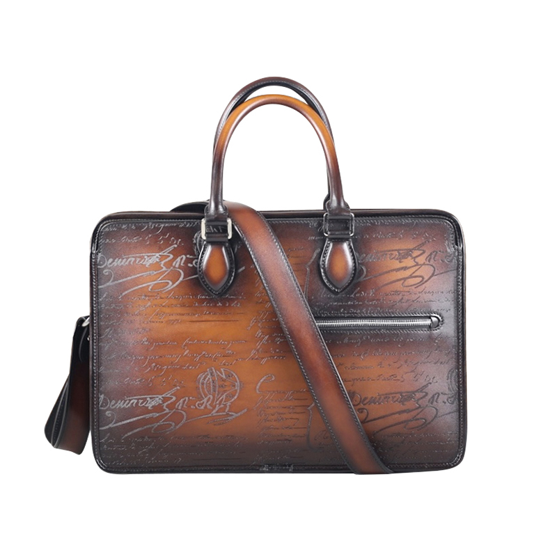 DIMY 2025 новый мужской делово – обзор и цена Leather Briefcase