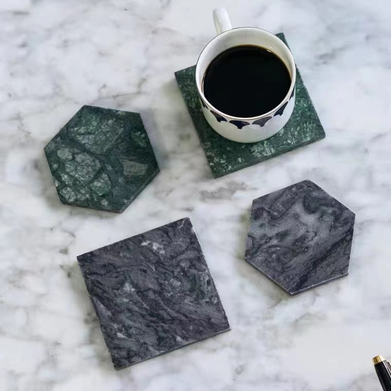 Подставки под мрамор 1 шт., Кр – обзор и цена Marble Coaster Set